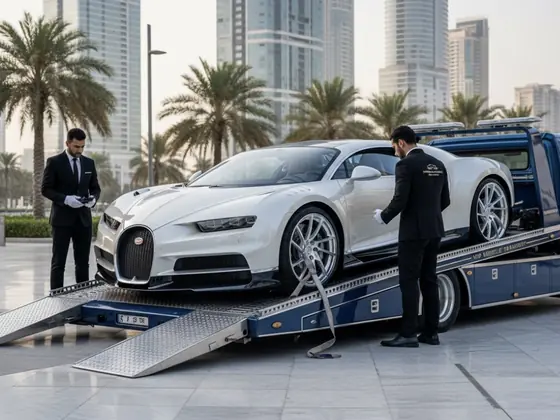 سحب السيارات من الباركنات