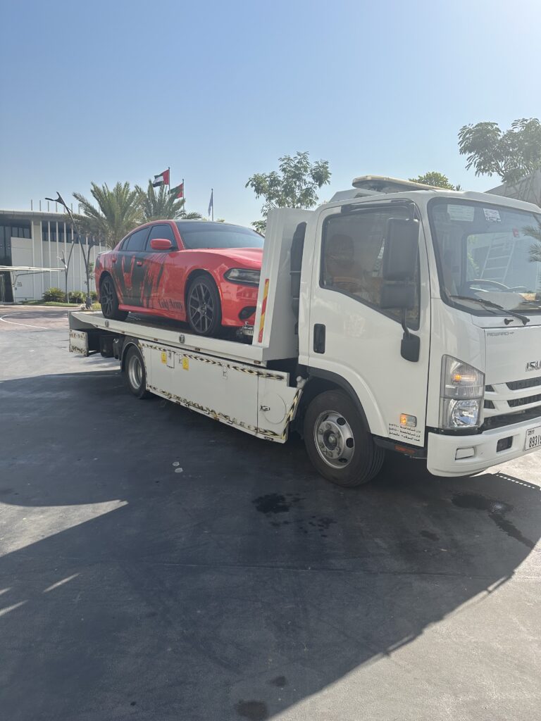 ونش ابوظبي